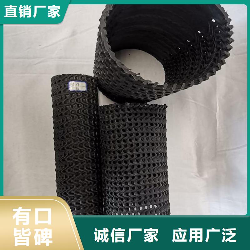 网状直径110硬式透水管