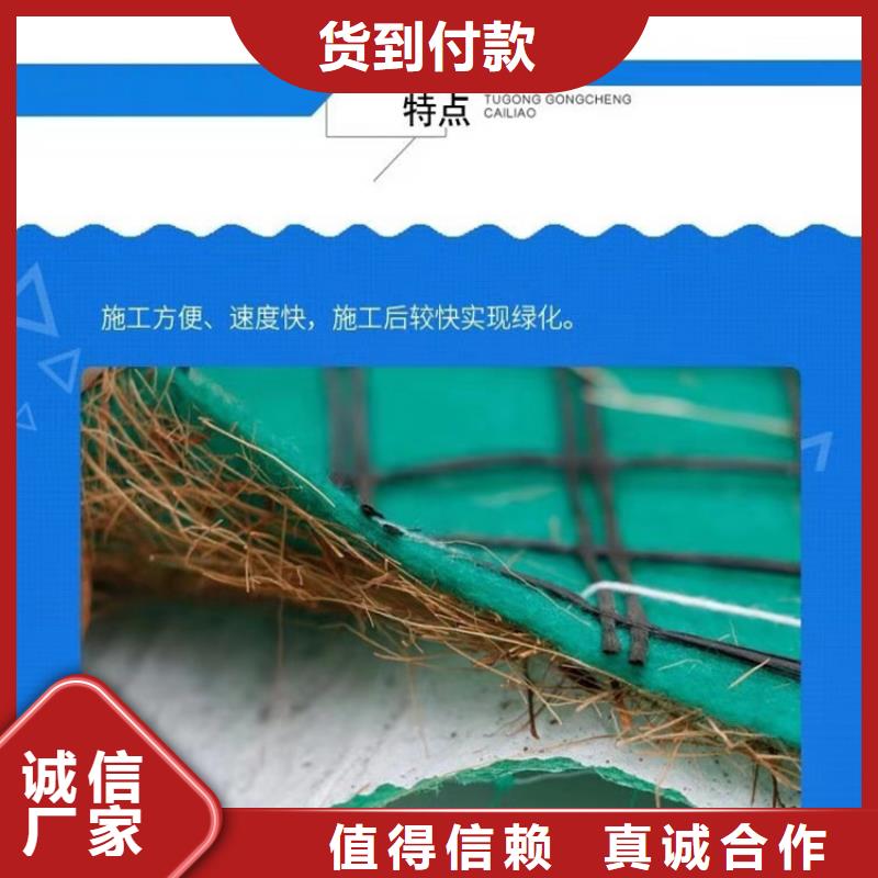 水保抗冲生物毯麻椰固土垫