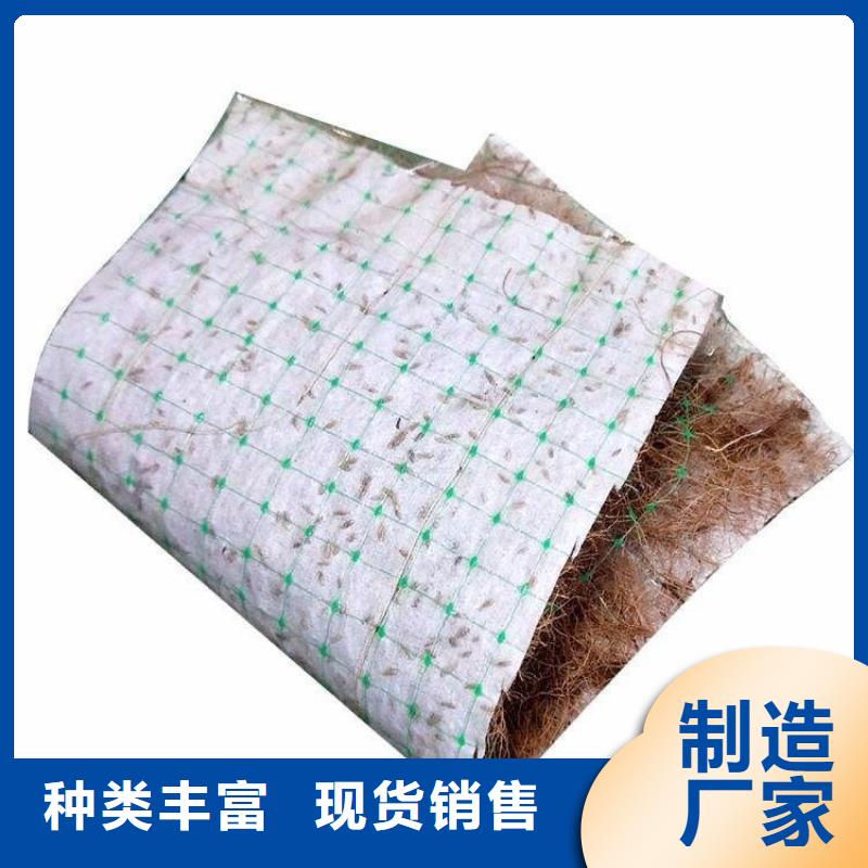 生态植物防护毯水保加筋椰丝毯