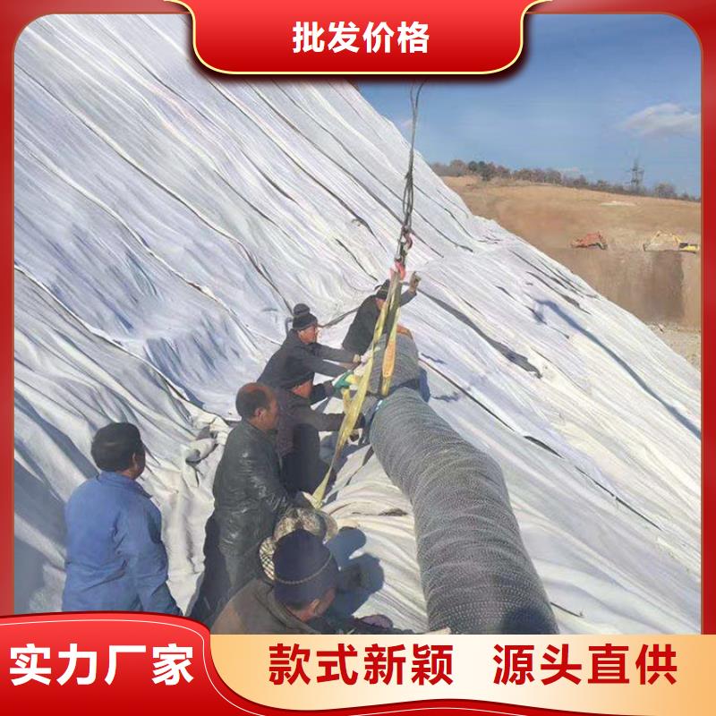 膨润土防水毯钢塑土工格栅质量层层把关
