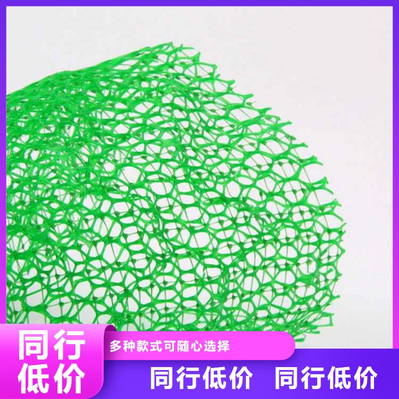 三维土工网垫铺设方法