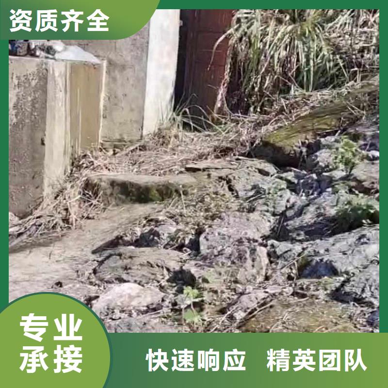 水下拆除、水下拍照一浪淘沙水务