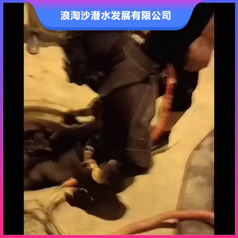 码头桥桩水下检测拍照加固一价格公道一水下施工