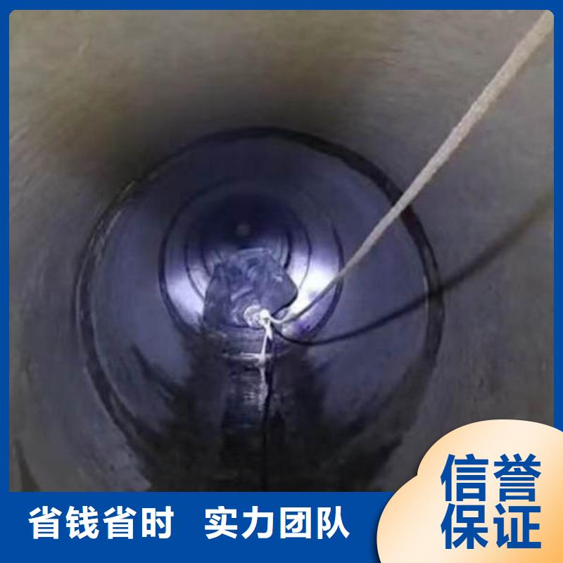 :蠡县蛙人服务公司<蠡县本地队伍>-施工