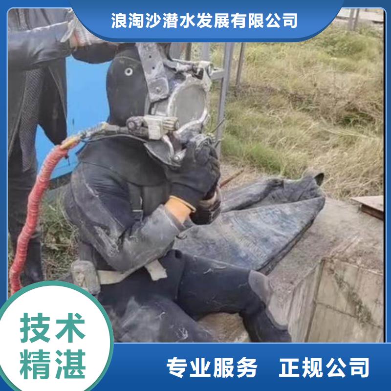 蛙人打捞队一销售一潜水员服务