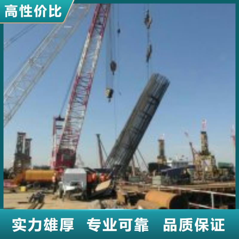 水上打桩产品案例