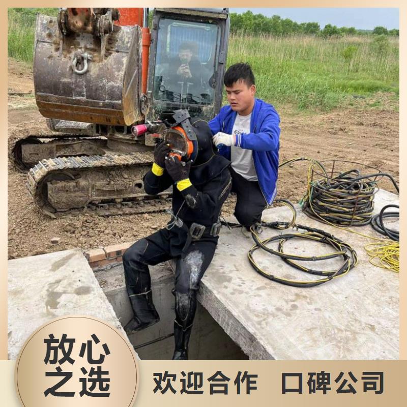 潜水员水库闸门清理提供定制