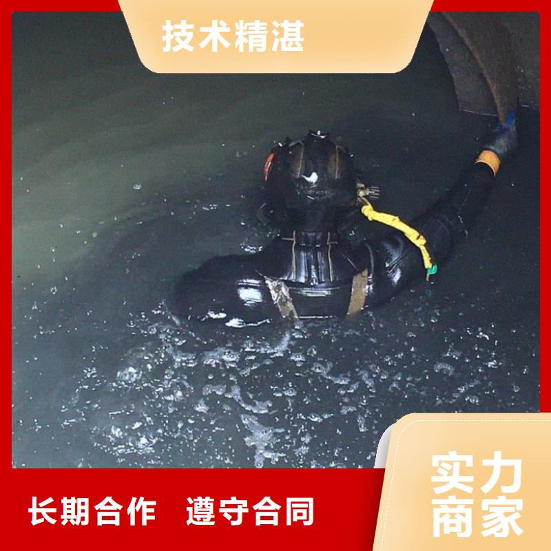 蛙人管道水下检测检查免费咨询蛟龙潜水