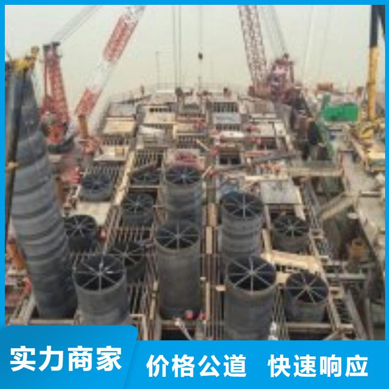 有能在管道里面堵水气囊施工的潜水员原厂