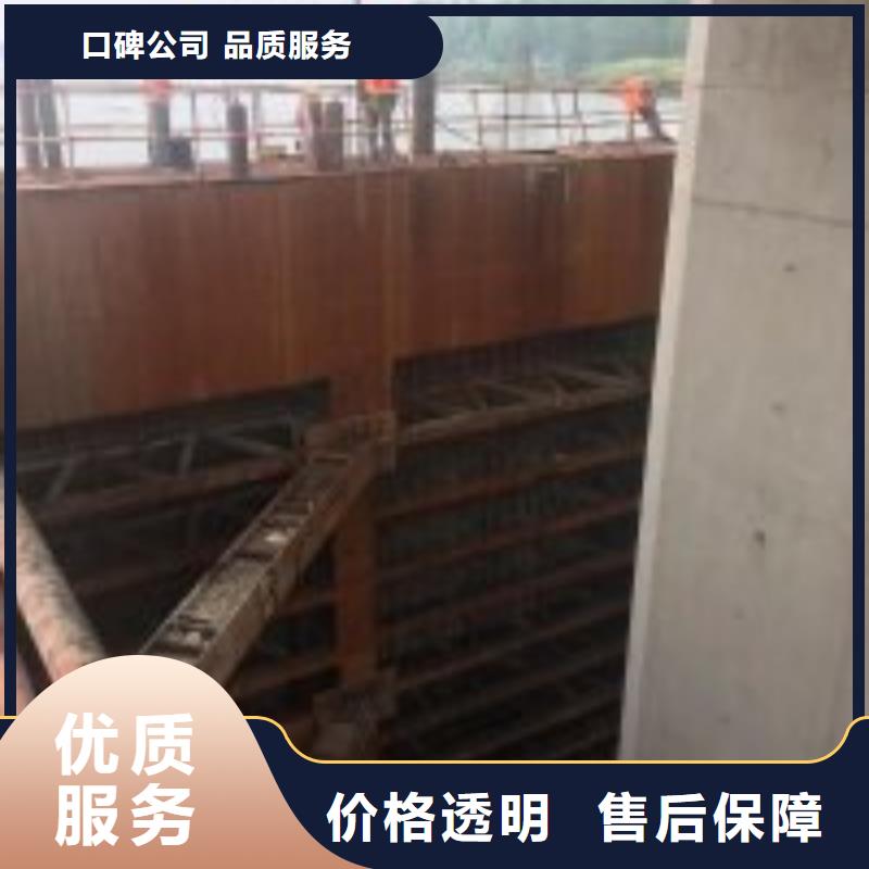 拼装打捞船潜水作业施工服务热情