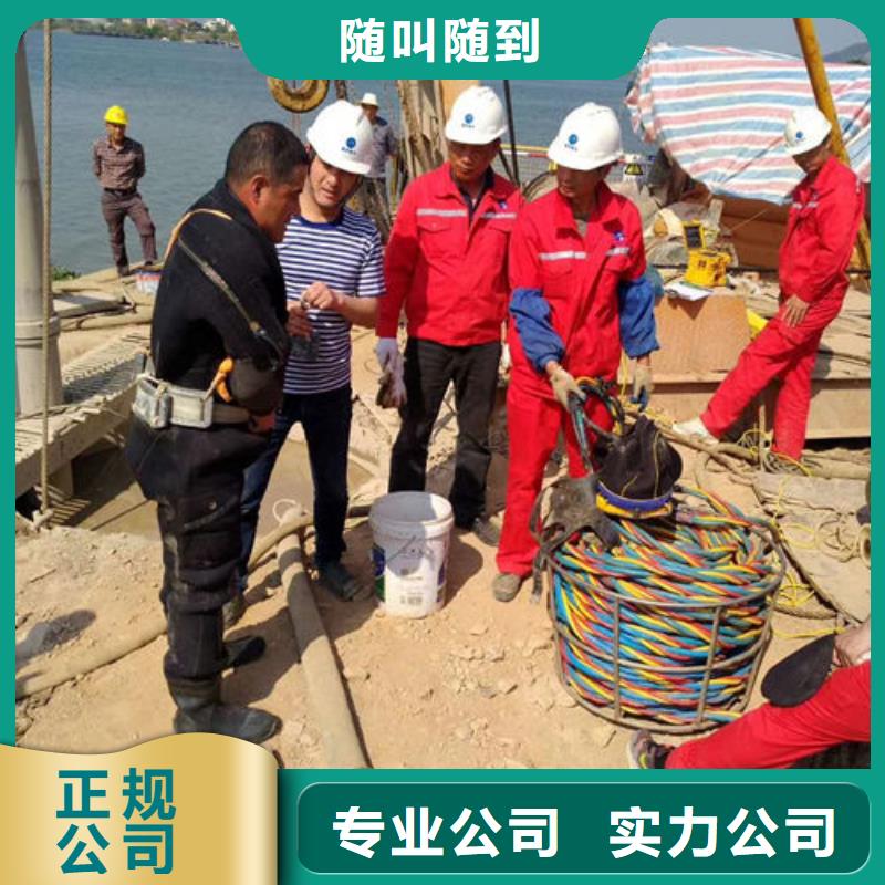 潜水工程水下管道铺设方便快捷
