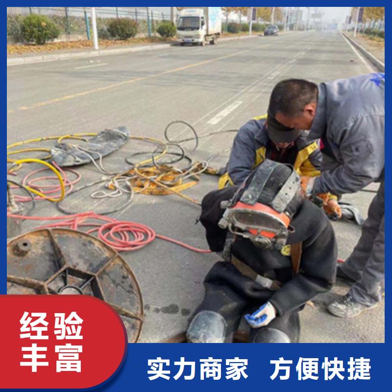 水下维修本地潜水搜索团队品质卓越