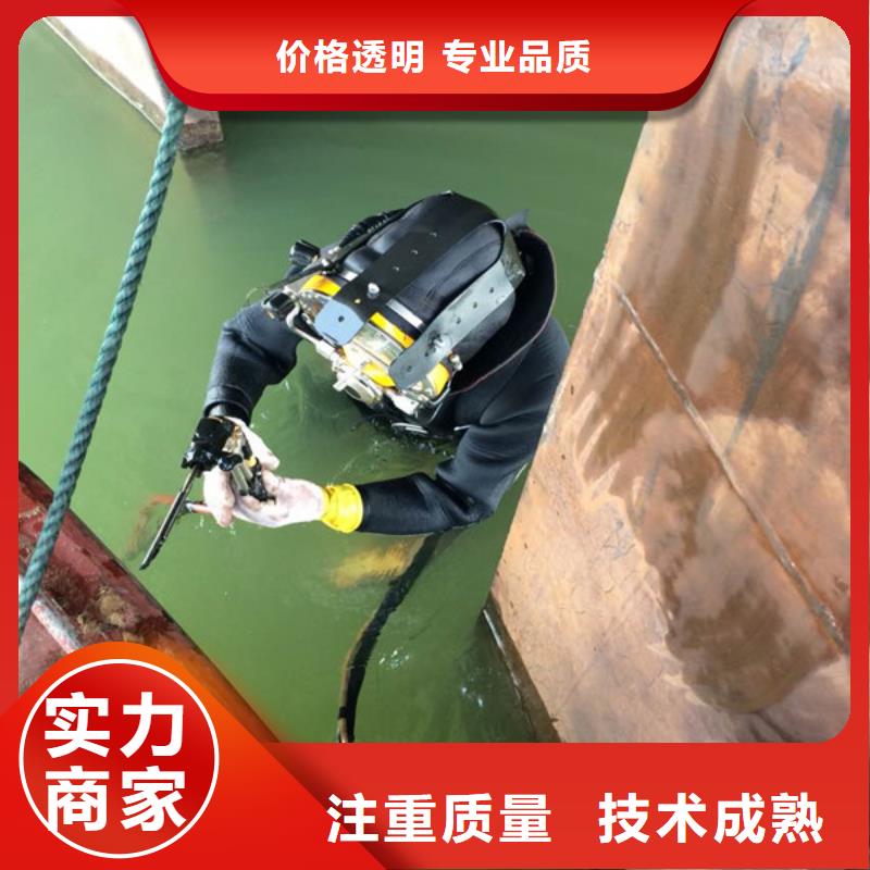 水下维修专业团队
