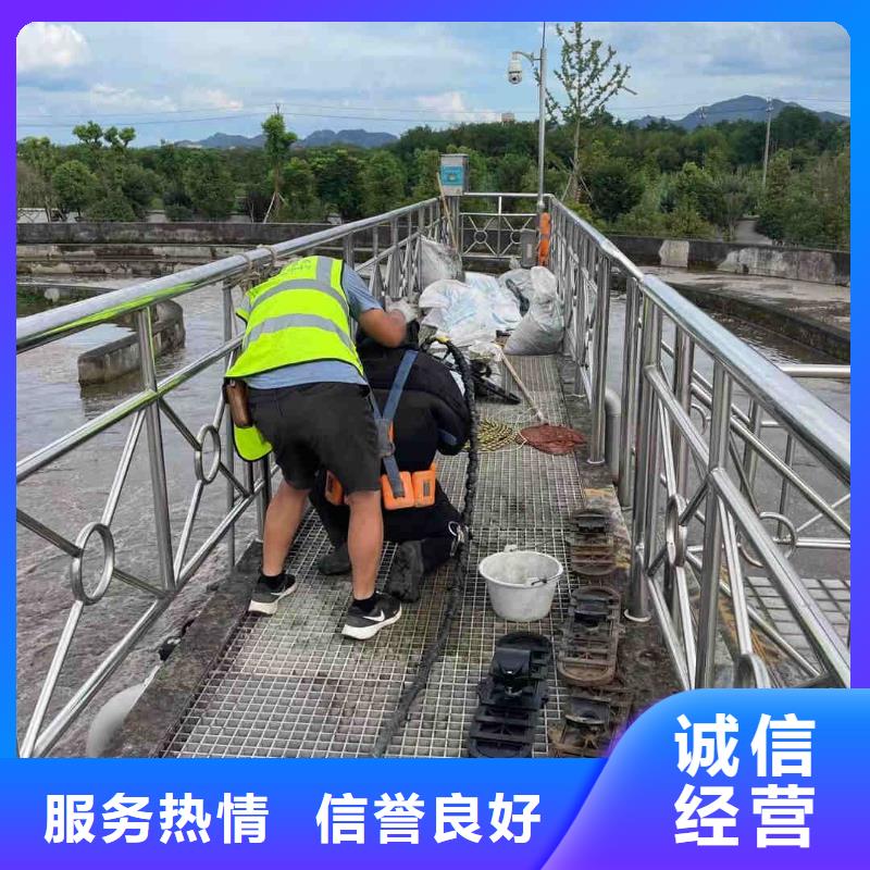 水上浮吊船潜水作业施工技术可靠