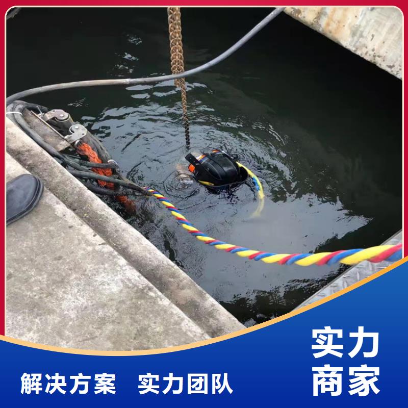水上浮吊船潜水施工一站式服务