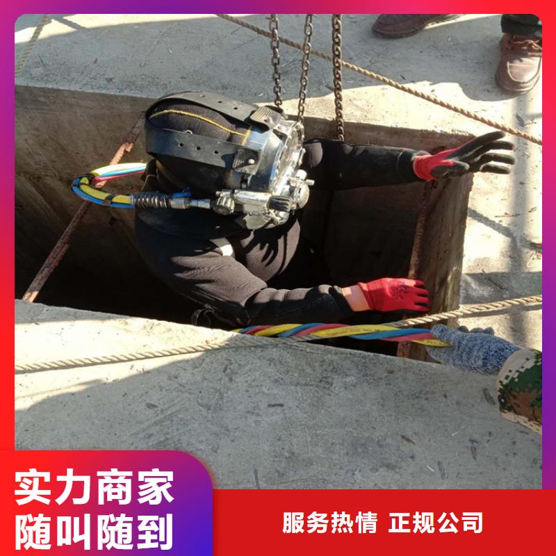 定制有沉淀池中堵水的潜水员_精选厂家