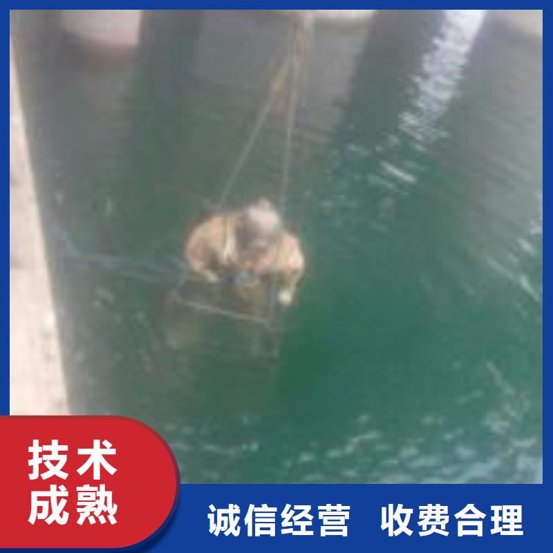 蛙人拦污栅水下检测拆除-为您