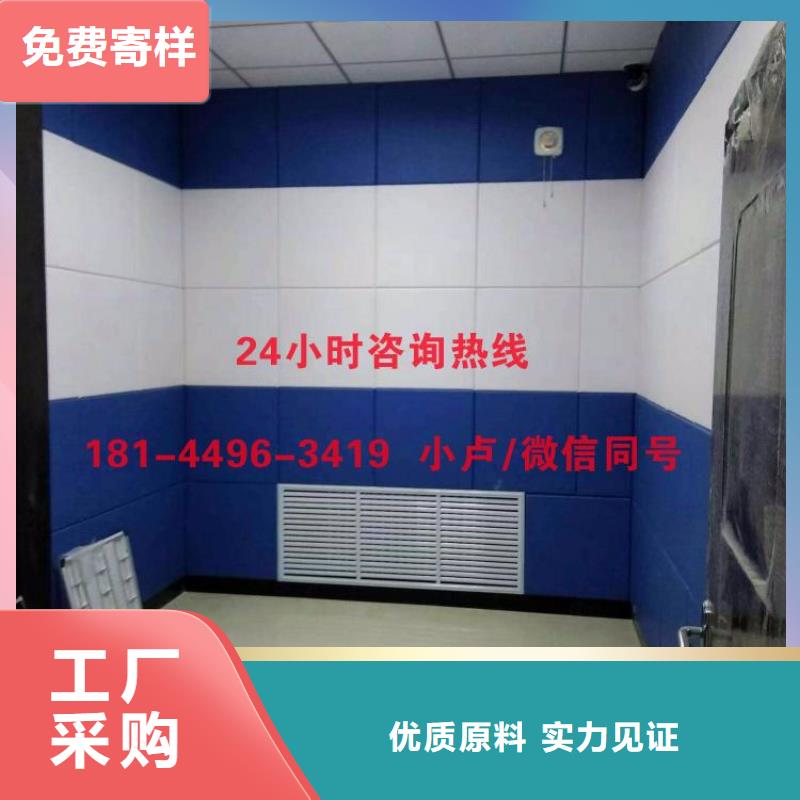 惠州剧院防撞吸音板