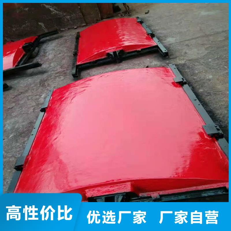 涵管铸铁闸门设计施工