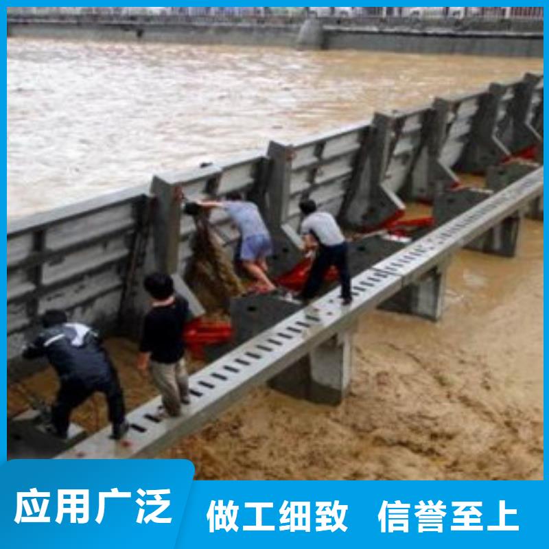 水利自动翻板闸门可以定制致电洽谈