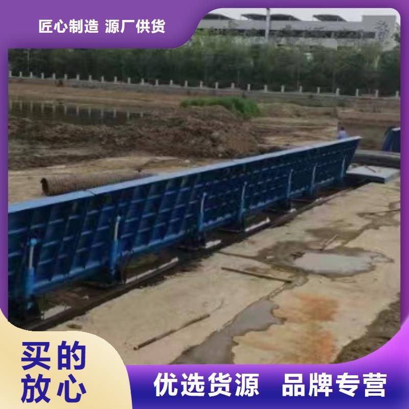 底轴液压钢坝厂家直接供货