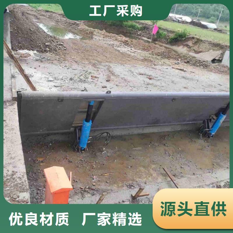 液压翻板钢闸门价格