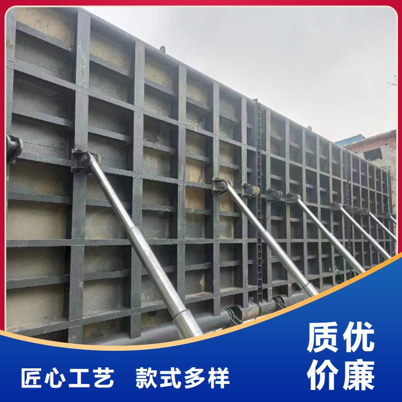 水利自动翻板闸门可以定制致电洽谈