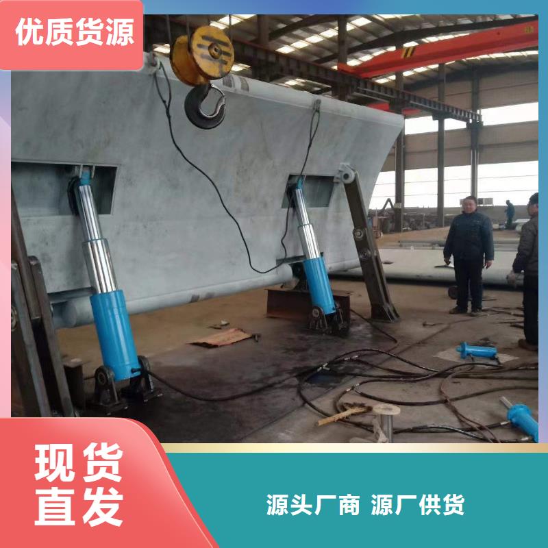 液压翻板钢闸门生产制造厂家