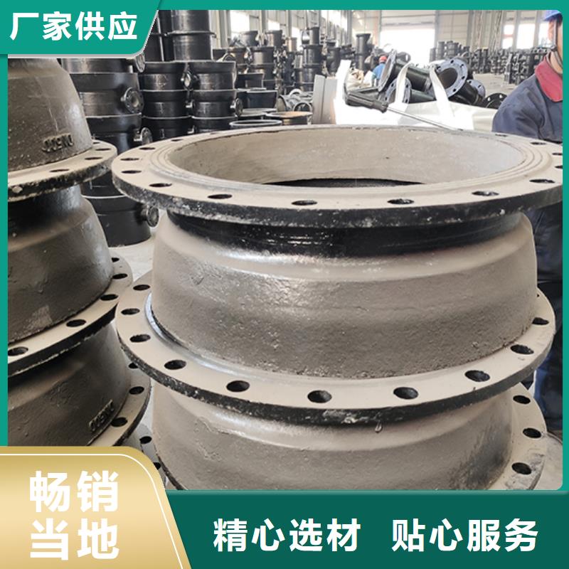 dn100球墨铸铁四通厂家现货