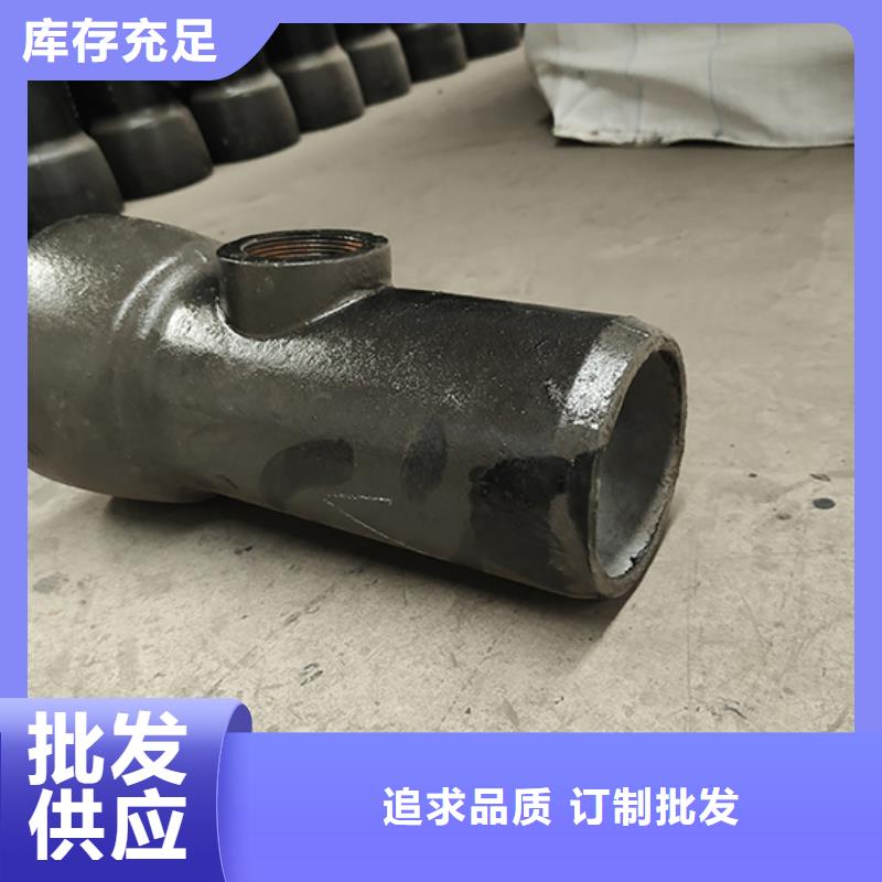 球墨铸铁承插单支盘三通厂家