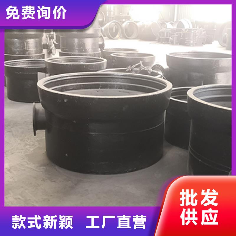 dn100球墨铸铁短管厂家现货
