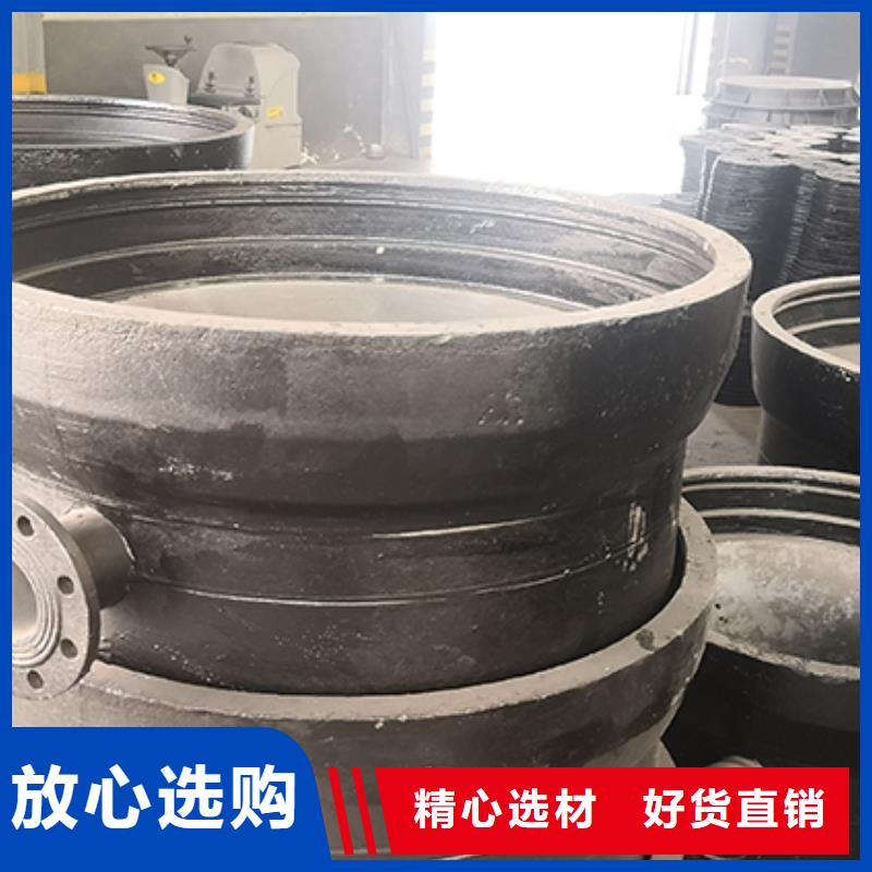 球墨铸铁管配件承插式离心球墨铸铁给水管 多年经验值得信赖