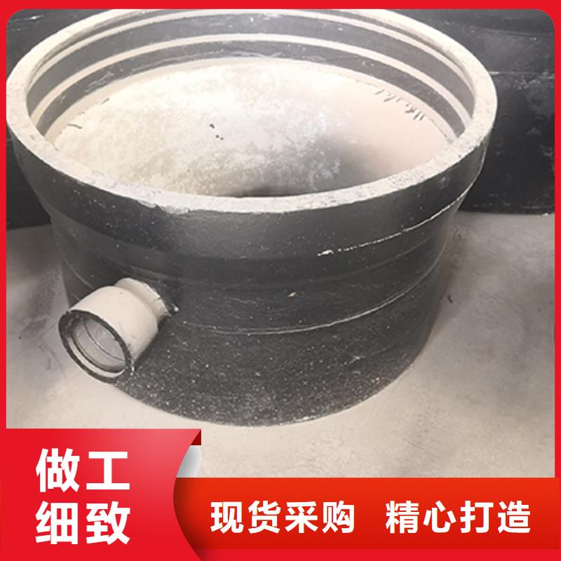 球墨铸铁全盘四通批发