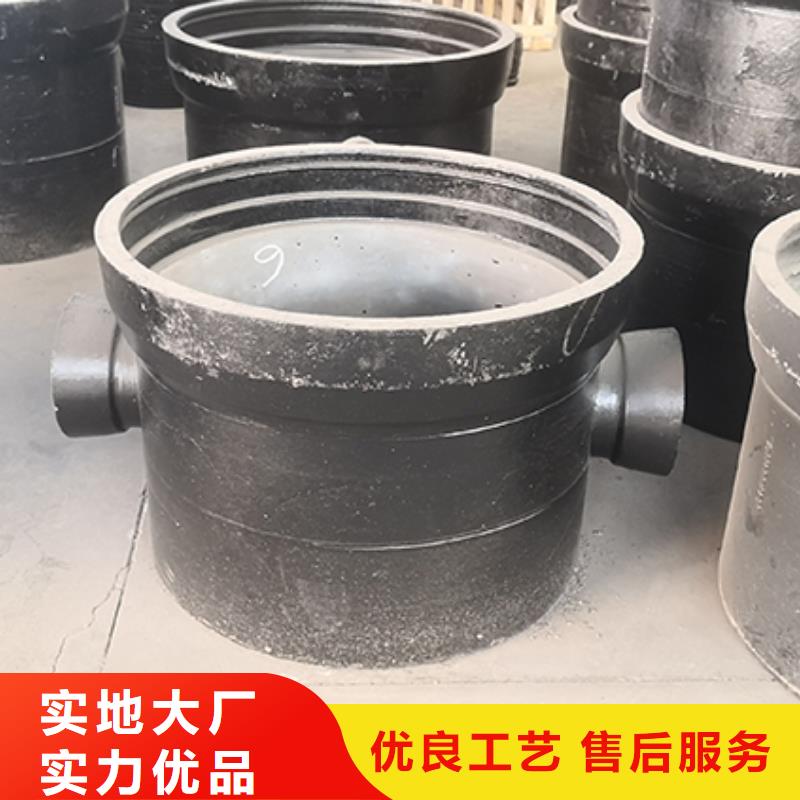 dn100球墨铸铁四通厂家现货
