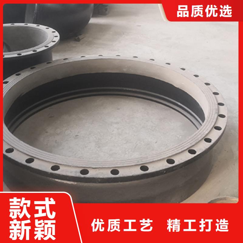 dn100球墨铸铁承插单支盘三通厂家现货