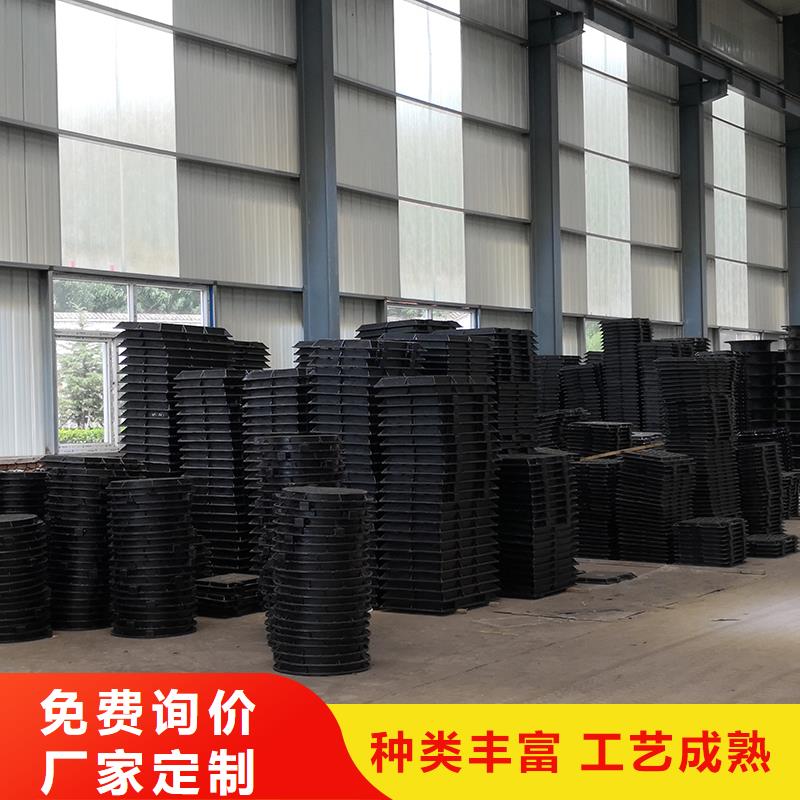 球墨铸铁圆型井盖厂家价格