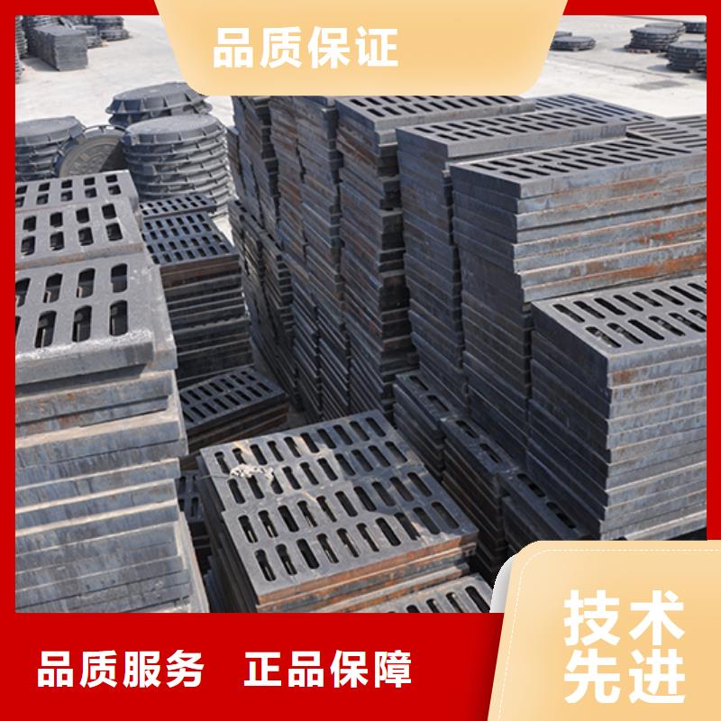 井盖球墨铸铁管配件用品质赢得客户信赖