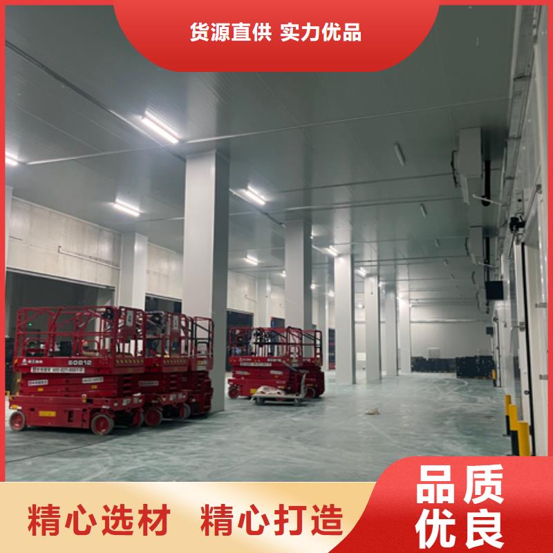 聚氨酯机制冷库板聚氨酯冷库板超产品在细节