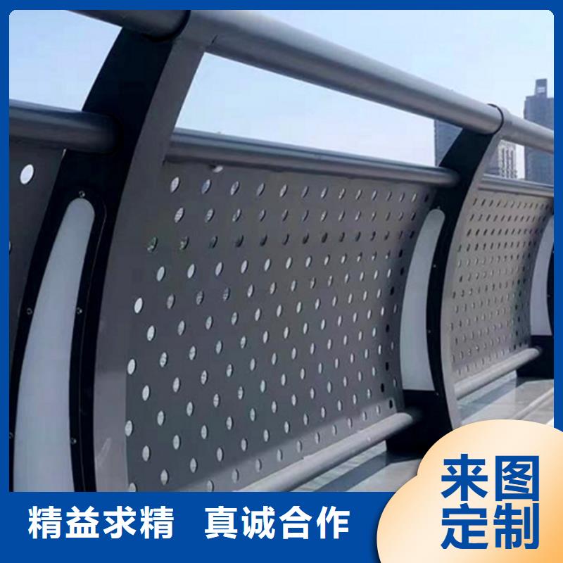 【灯光护栏人行道护栏厂家经验丰富】