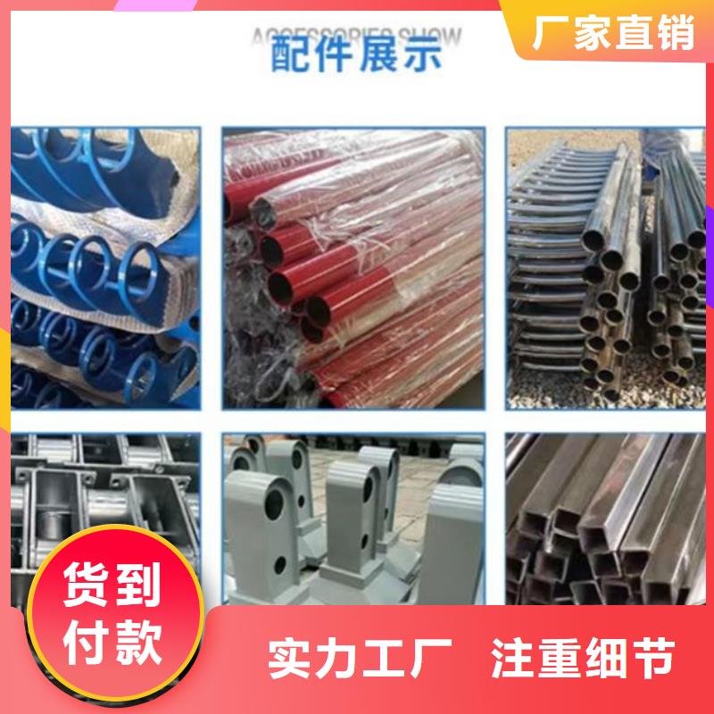灯光护栏钢板立柱本地配送