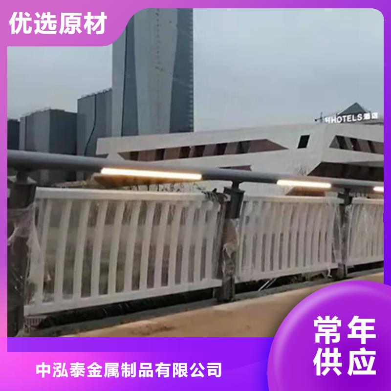桥梁车行道铝合金护栏厂销价优