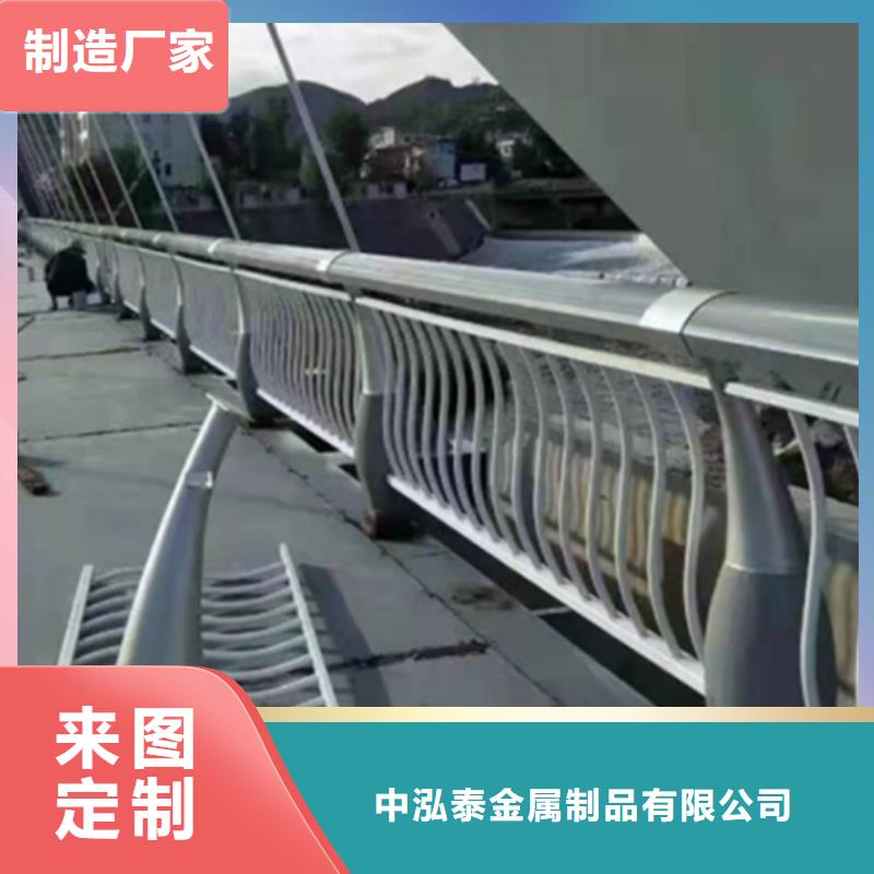 立交匝道桥人行道栏杆质量上乘