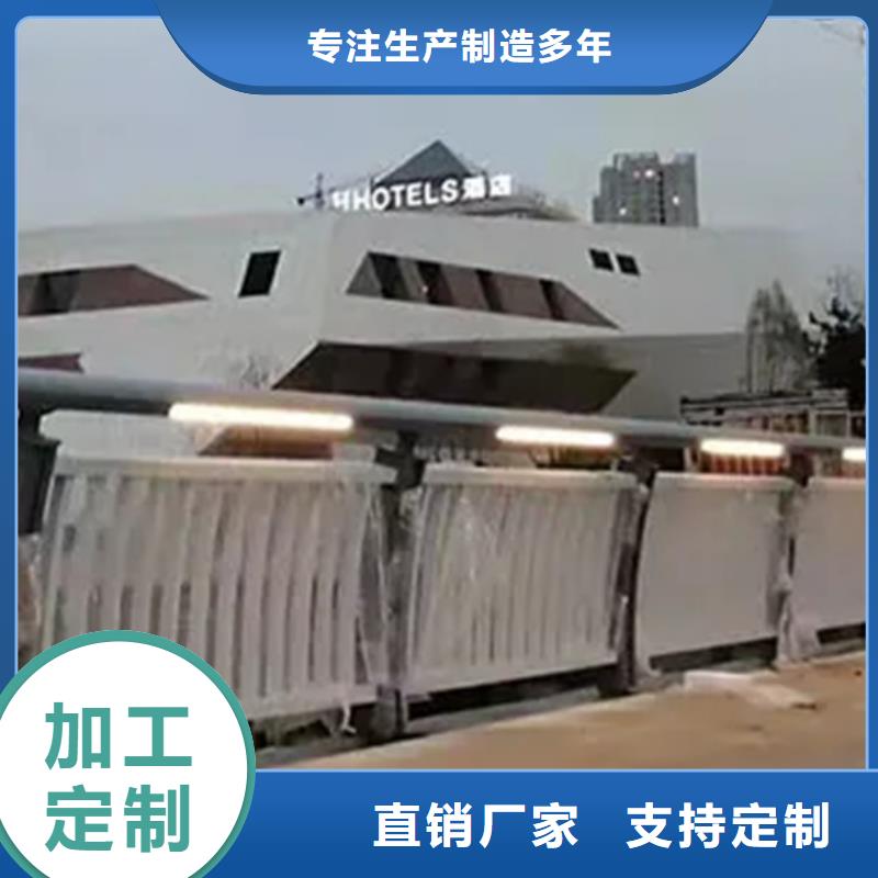 铝合金桥梁护栏成功案例