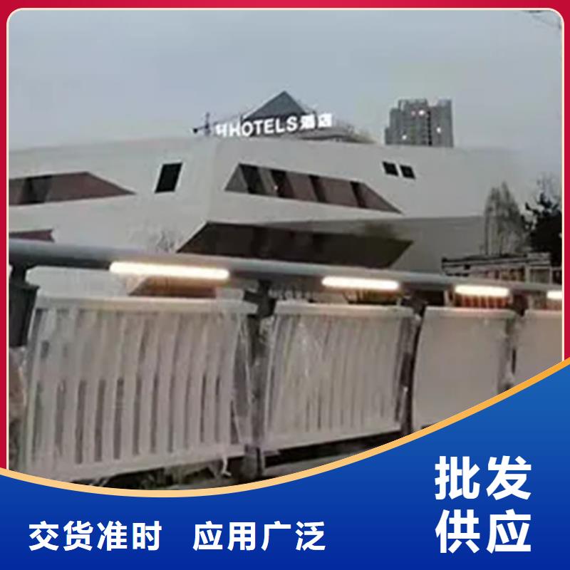 桥边灯光铝合金护栏厂家现货直销
