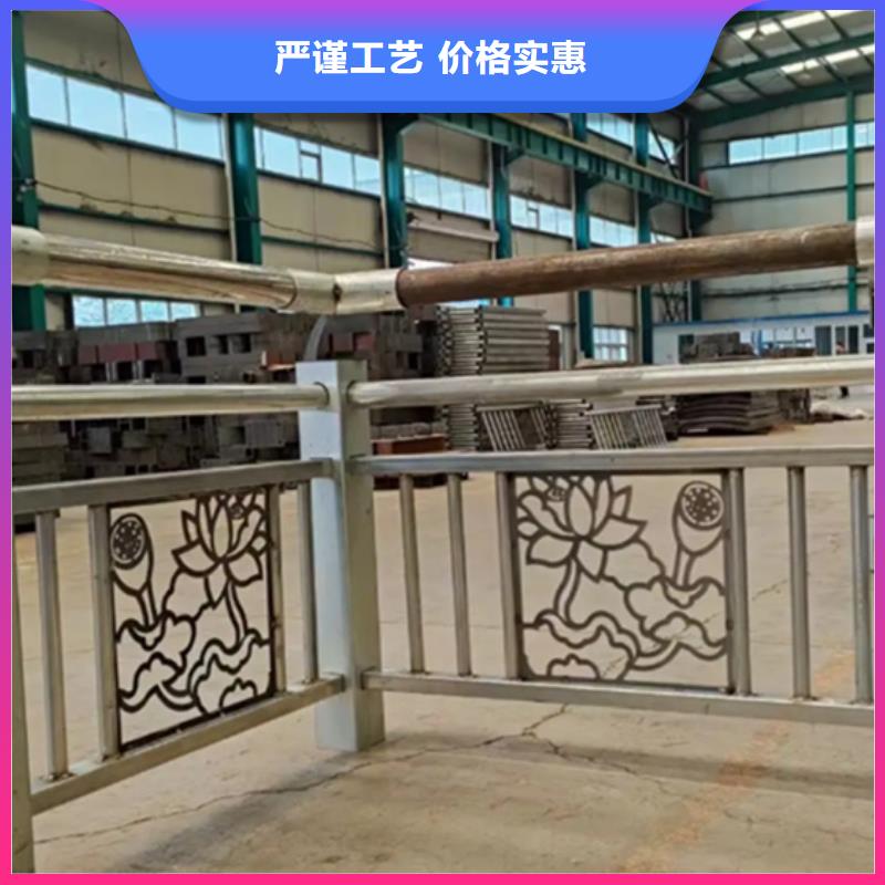 高架桥景观灯光铝合金护栏货源足