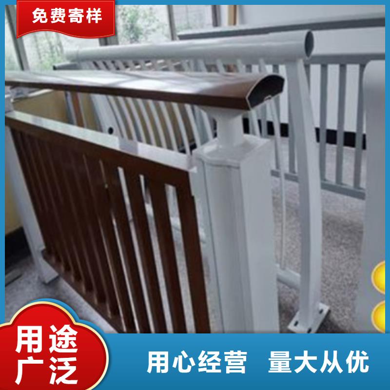 靠谱的铝合金桥梁护栏铸造公司