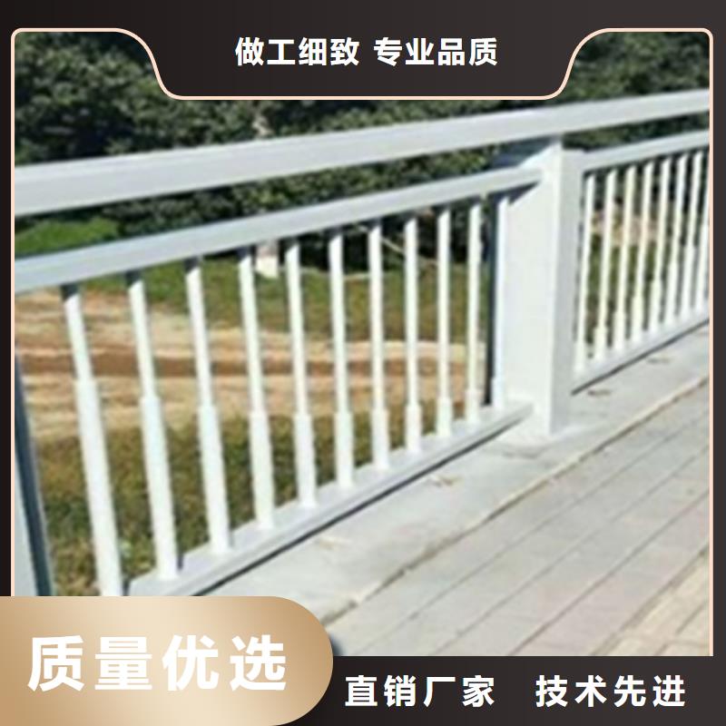 桥梁灯光铝合金护栏公司应用广泛