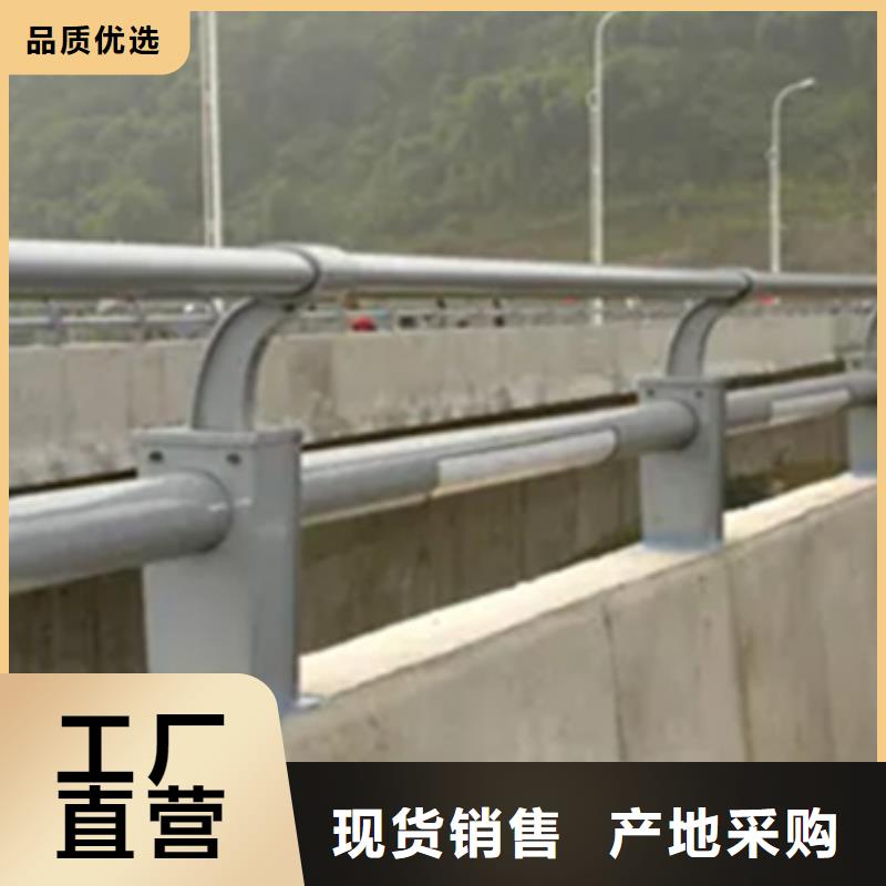 分隔带灯光铝合金栏杆生产厂家欢迎订购