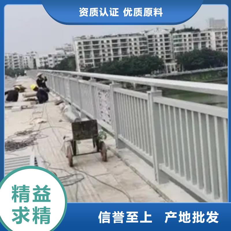 可按需定做桥梁人行道护栏的厂家
