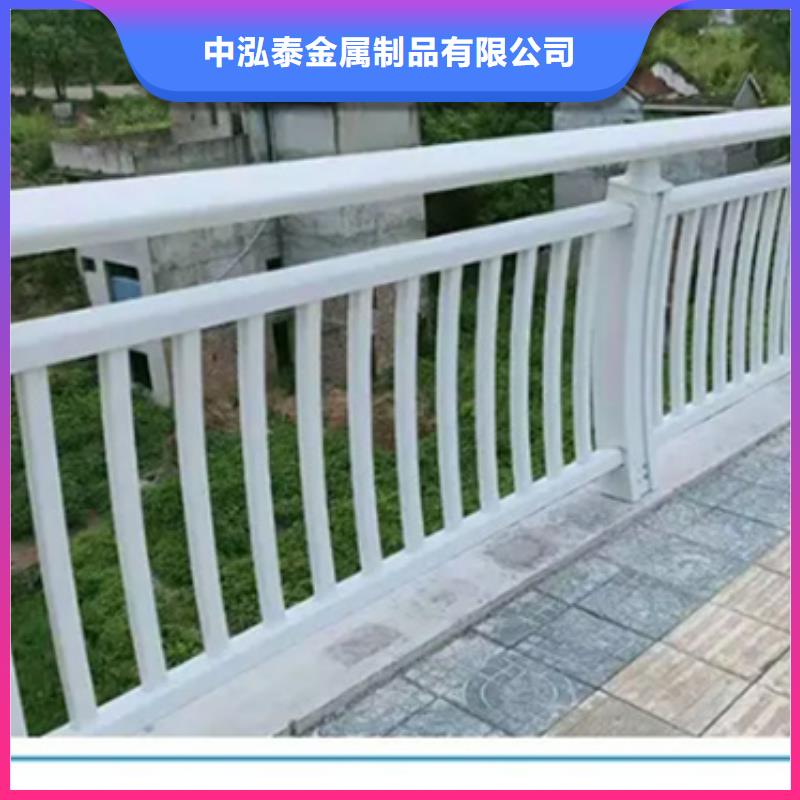 周边跨线桥外侧铝合金护栏厂家